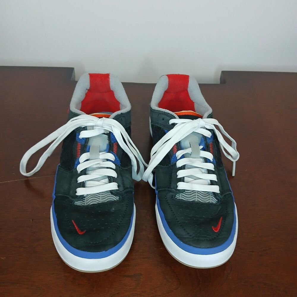 Nike SB Ishod Wair NBA 75th Black Red Royal Skate Shoes Men’s 5.5 Streetwear Y2K